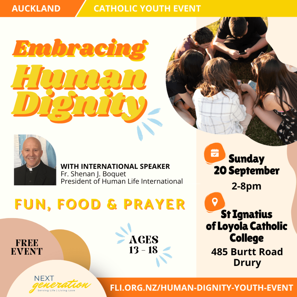 Embracing Human Dignity Youth Event