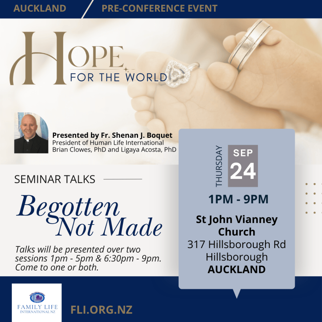 Begotten Not Made Seminar