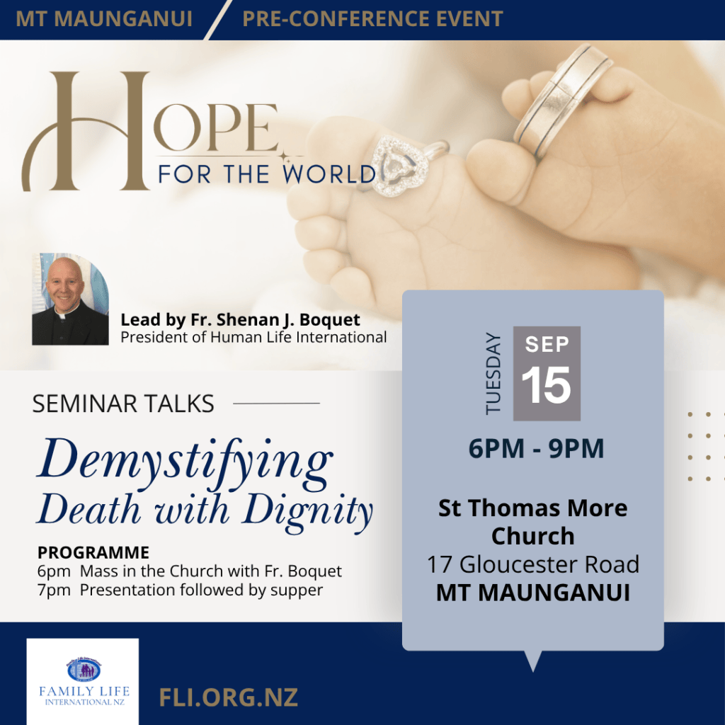 Demystifying Death with Dignity Seminar